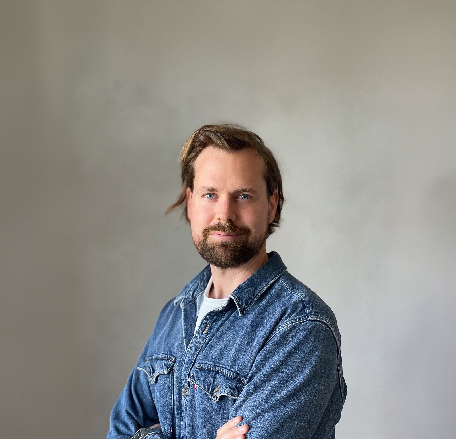 Szász Barna portréja.
